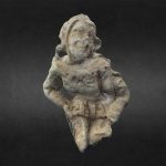 Statue of a woman from SS Shirala