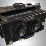 Stereoscopic camera by Heinrich Ernemann