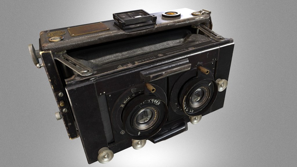 stereoscopic camera by heinrich ernemann.thumb