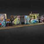 Street Art wall – Camden – London