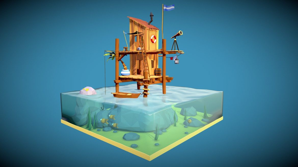 stylized sea shack.thumb