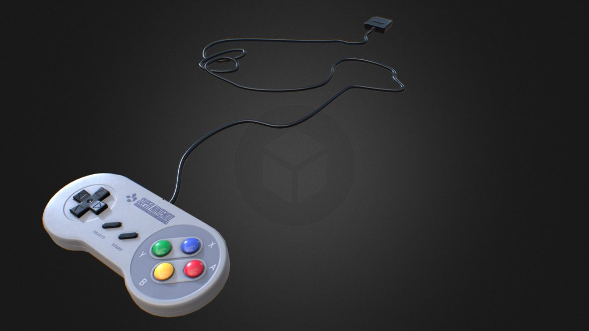 super nintendo controller.thumb