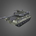 T-80UD Main Battle Tank