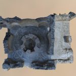 The Baptistery from the Episcopal basilica