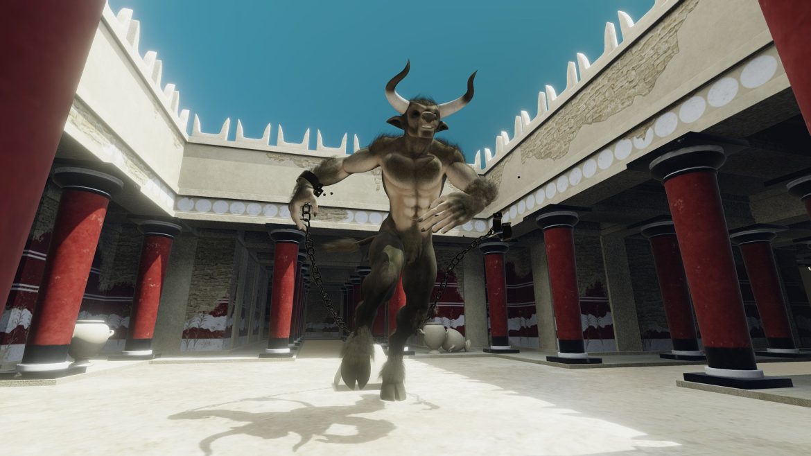 the creature of the labyrinth.thumb