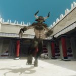 The creature of the labyrinth