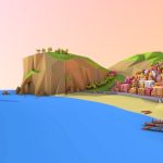 The Girl who found pearls on the beach