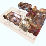 The Hallwyl Museum 1st Floor Combined