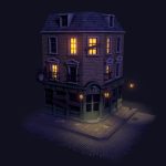 The Last Stand Diorama