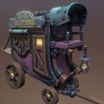 The Potionmaster’s Stagecoach