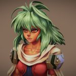 Xenogears Fanart – Emeralda