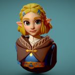 Zelda BoTW2 Speedsculpt Fanart