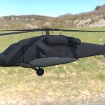 3d model Sikorsky UH-60 Black Hawk