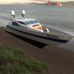 3d Model Yacht Selena