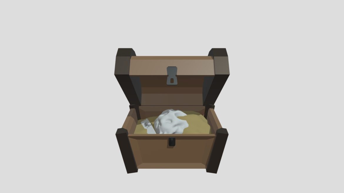 a looted treasure chest.thumb