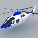 Agusta westland AW109 helicopter