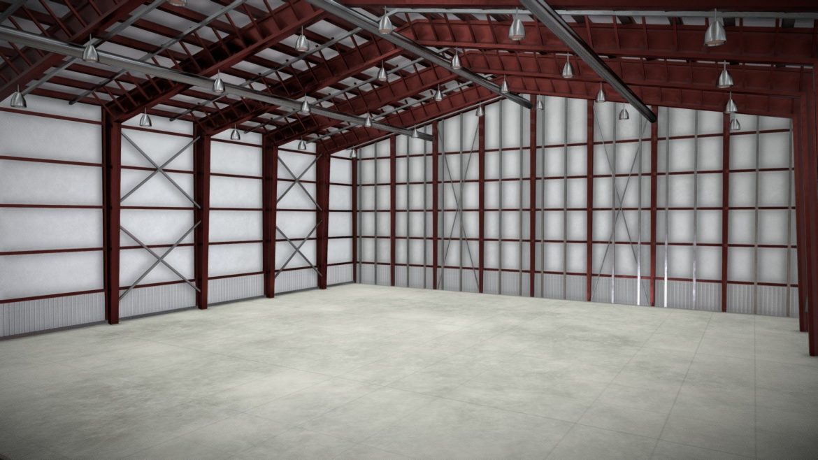 airplane hangar interior 3d model.thumb
