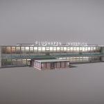 Airport LOWI_Terminal Flughafen Innsbruck