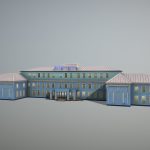 Airport Terminal UIII_Old_Terminal