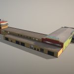 Airport Terminal USMM_Terminal_Nadym