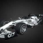 F1 2021 Alpha Tauri AT02