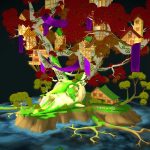 Antler Treehouse Red