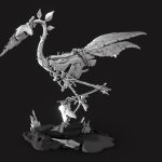 Artistic Heron – Čaplja