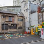 Asakusa old Corner Parking, Tokyo