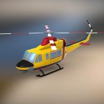 Augusta Bell 412 helicopter