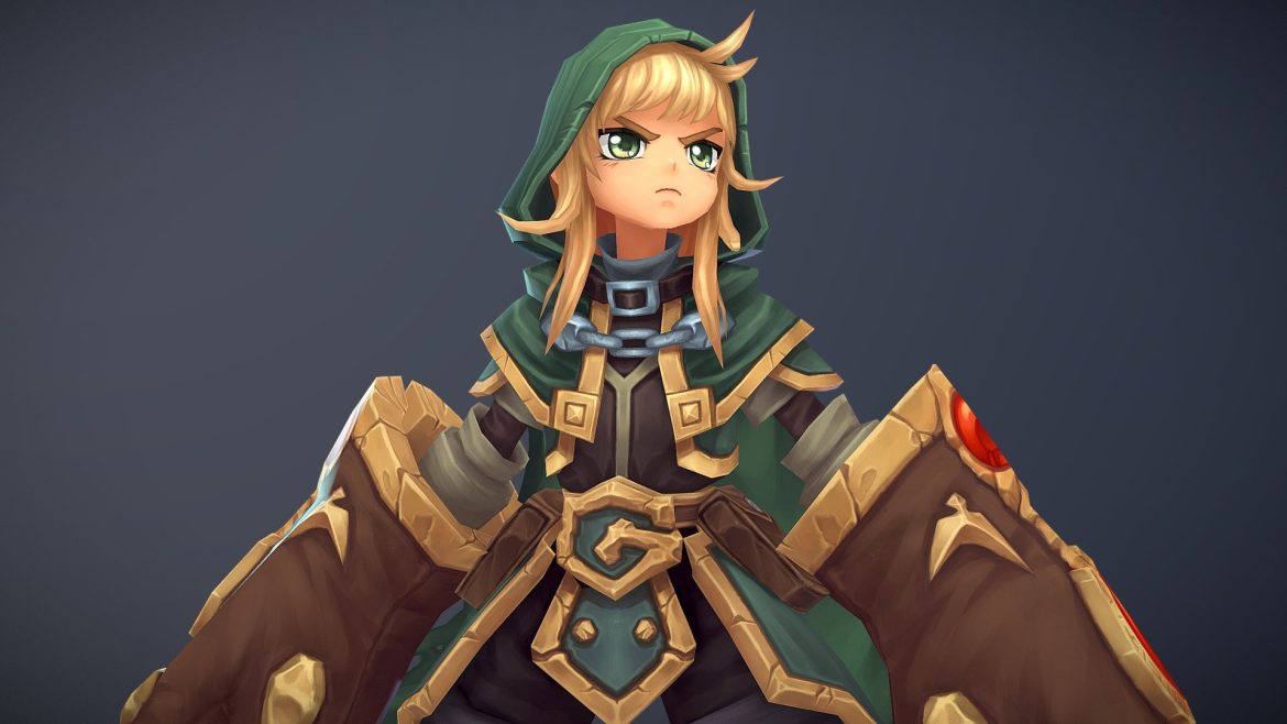 battle chasers gully.thumb