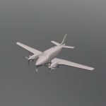 Beechcraft King-Air C90