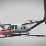 Bell Agusta AB-609 Verticopter vehicle