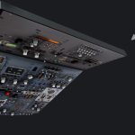Boeing 737 Overhead Panel