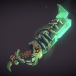 Bone Scimitar – Weaponcraft