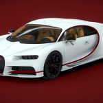 Bugatti Chiron White