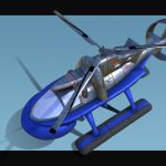 Captain Scarlet – Spectrum Helijet