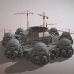 cathedral building baghdad rahman mosque.thumb