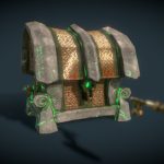 Celtic Treasure Chest