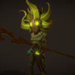 Chaman Ti-Pche (3 Animations)