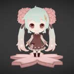 Chibi Chuko Miku