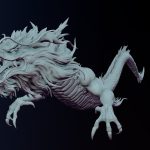 Chinese Dragon Zbrush Sculpt
