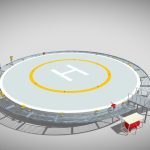 Circular Heliport