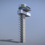 Control Tower EDDF_DFS_ATC Frankfurt Airport