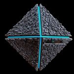 Daimond Alien Spaceship