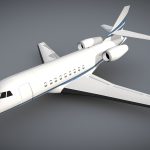 Dassault Falcon 2000dx private jet