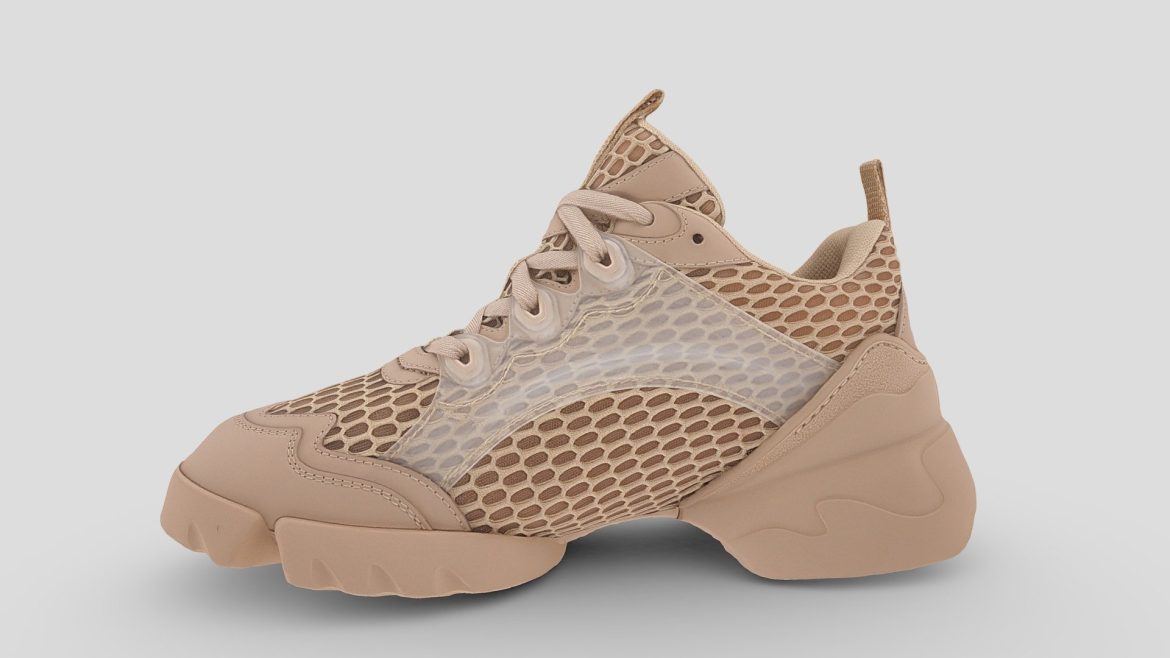 dior shoes by 3d photogrammetry auto capture sys.thumb