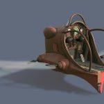 Dola’s Flaptor (Castle in the Sky)