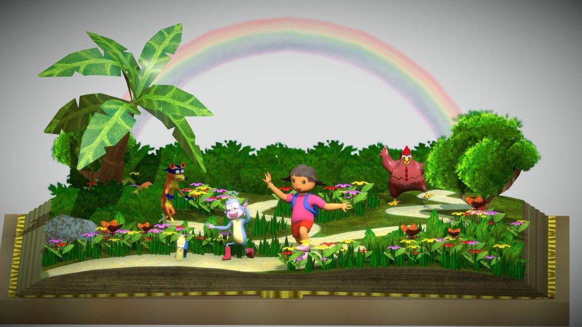 dora story book challenge.thumb