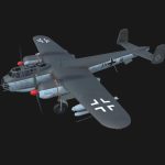 Dornier Do-217 E5 + Hs-293 missiles