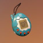 DraftPunk HW#10: Game-Ready Asset (Tamagotchi)